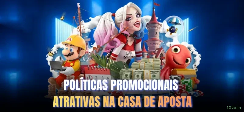 Login rápido no app 107win